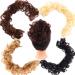 Messy Bun Hair Piece for Women Messy Hair Bun Extensions Long Synthetic Fluffy Hair Bun Wrap Around Scrunchies DIY Curly Elastic Band Hair Extensions Hairpieces for Women Fake Hair Accessories for 4 - Buy Online on GoSupps.com