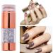 Ruilonghai Nail Art Jelly Stamping Plates & Double Head Polish Printing Set | Manicure Tools for Perfect Nail Designs - Buy Online on GoSupps.com