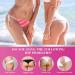 Booty Boost Butt Enhancement Cream for Women - Firming & Lifting Cellulite Treatment for Bigger, Firmer Hips & Thighs - 4 fl oz - Buy Online on GoSupps.com
