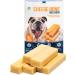 Dilecti Natural Dog Chews - Very Tasty Hard and Long Lasting Yak Chews for Dogs will Keep Your Dog Busy for a While - L size (pack of 5) L (pack of 5) - Buy Online on GoSupps.com