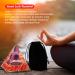 Orgone Pyramid with Healing Crystals Mandala - Energy Balancing Tool for Positive Vibrations - Buy Online on GoSupps.com