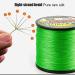 Buy Sxlsz 8-Fold Braided Fishing Cord 500m - Super Strong 0.28mm PE Fishing Line for Carp - International Shipping Available - Buy Online on GoSupps.com