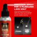 Lace Melt Spray - Active 3.39 fl.oz./100ml | Flawless Natural and Seamleass Finish No Reside Long Lasting Formula with Protecting Edges Perfect for Wigs 3.39 fl.oz./100ml Active - Buy Online on GoSupps.com