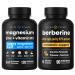NutraChamps Complete Bone & Metabolic Support : Magnesium Zinc D3 & Berberine Duo