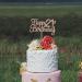 Rose Gold Glitter 21st Birthday Cake Topper - Happy 21 Birthday Decoration Pack for Party Supplies - Buy Online on GoSupps.com