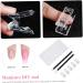 DOITOOL 5 Sets Nail Extension Set Nails Kits Nail Art Tool Nail Accessories Manicure Clamp Nails Accessories Nail Kit Nail Art Accessories Poly Nail Clip Crystal Extend Aluminum Alloy - Buy Online on GoSupps.com