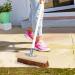 Garden Brooms Sweeping Brush Outdoor Broom Heavy Duty Garden Brooms Stiff Hard Sweeping Brush with Handle Garden Patio Stiff Hard Brush Medium - Buy Online on GoSupps.com
