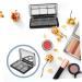 FOYTOKI 1 Set Eye Shadow Box DIY Blusher Container Fillable Eyeshadow Container Refillable Blusher Container Travel Eyeshadow Container Refillable Lipstick Container Makeup Supplies - Buy Online on GoSupps.com