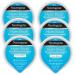 Neutrogena Hydro Boost Cream Mask - Cream mask with hyaluronic acid for intensive moisture - 6 x 10ml