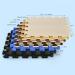 Yes4All 12 Sq Ft Interlocking Exercise Foam Mats for Gym Equipment - Grey - Buy Online on GoSupps.com