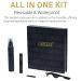 Shop Gabeena Fake Eyelash Extension Kit - Reusable Waterproof False Eyelashes with Glue Applicator & Brush - Perfect for Beginners - Buy Online on GoSupps.com