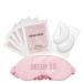 BeautyBio Treat. Sleep. Repeat. Depuffing & Brightening Eye Gels and Silky Sleep Mask Set  1 ct.