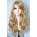 YEESHEDO 22 Blonde Wavy Curly Pastel Hair Wig for Women - Costume Cosplay Party Wig - Buy Online on GoSupps.com