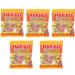 Haribo Tangfastics 5 packs x 140g Multipack Bulk Sour Party Sweets