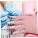 SOESFOUFU 2 Pairs UV Gloves Nail Art Accessory Nail Gloves Gloves for Gel Nails Nail Art Supplies Nail Fingerless Gloves Manicure Gloves UV Rays Gloves - Buy Online on GoSupps.com