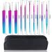 Acne Needle 10pcs Kit Stainless Steel Blackhead Remover Beauty Face Pimple Comedone Extractor Needle Clip Pore Cleaner (Color : Colorful 10pcs) - Buy Online on GoSupps.com