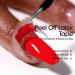 Gellen Gel Polish Remover Kit | Quick & Easy Nail Polish Removal No Damage | Manicure Tools & Latex Tape Included - Buy Online on GoSupps.com