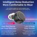 Rechargeable Noise Cancelling Hearing Aid for Seniors - Invisible Amplifier for Hearing Loss - Buy Online on GoSupps.com