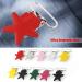 Pilipane Metal Pacifier Clips - 10 Durable Pentagram Clips for Children's Trousers & Belts | Mixed Color Fasteners for Tinkering - Buy Online on GoSupps.com
