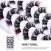 FRCOLOR 7 Pairs Eyeshine Lashes Cluster Lashes Colored Lash Extensions Lash Clusters with Color Individual Lashes False Lash Extensions Lashes with Color Eyelash Artificial Fiber Extend - Buy Online on GoSupps.com