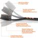 Soft Toothbrush with Flexible Head - Gentle Care for Sensitive Teeth Tapered Bristles Prevent Gum Hurt - Pack of 4 Individually Wrapped Variety Colors - Buy Online on GoSupps.com