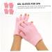  HAPINARY 2 Pairs Hand Cracked Gel Fingerless Cracked Moisturizing Spa Beauty Care Night Lotion Miss Pink Knit - Buy Online on GoSupps.com