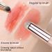 Silicone Lip Brush Lip Brush - Reusable Lip Gloss Applicator Multi-Purpose Lipstick Shine Makeup Brush Tool Soft Double Head Lip Oil Brush with Lid for Women and Girls pink - Buy Online on GoSupps.com