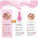 Semi Cured Gel Nails Strips Upgraded Second Generation Self-Adhesive Gel Nail Stickers Salon-Quality Gel Nail Strips UV/LED Lamp Required (BSG-0359) - Buy Online on GoSupps.com