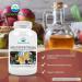 Nature's Lab Apple Cider Vinegar 1200mg with Chromium Capsules - 120 Count - Buy Online on GoSupps.com