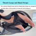 Kid's Black Mesh Arm Sling for Shoulder Immobilization - Pediatric Shoulder Brace for Elbow, Wrist, and Arm Injuries - Buy Online on GoSupps.com