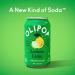 OLIPOP Lemon Lime Sparkling Tonic | Prebiotic Soft Drink with 9g Plant Fiber | Botanical-Rich & Low-Calorie | 4g Sugar per Can | Caffeine-Free & Vegan | Non-GMO | 12oz 12-Pack - Buy Online on GoSupps.com