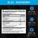 BEYOND RAW Creatine Monophate - Duel-Powered with 5g of creatine monohydrate 3g of creatine Phosphate and 50mg of Atstragin Blue Raspberry (30 Servings) - Buy Online on GoSupps.com