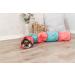 Buy Trixie 6277 Play Tunnel for Rabbits | 18 cm x 130 cm | Safe & Fun Rabbit Toy - Worldwide Shipping - Buy Online on GoSupps.com