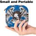 Cool Eagle Blue Storage Bags for Women's Bandages & Menstrual Products - Portable Organizer for School & Office - Buy Online on GoSupps.com