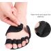 Toe Separator Corrector Bandage for Hammer Toe, Hallux Valgus Bunion - Size Large - Buy Online on GoSupps.com
