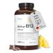 B'Sain Methyl B12 sucking tablets 500 g.High -dose active vitamin B12 in the form of methylcobalamine with fresh lemon taste (365) 365 pieces (1 Pack)