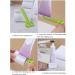 YOXIER Cosmetics Press Squeezing Dispenser 4pcs Automatic Toothpaste Squeezer Tube Cosmetics Press Face Cleanser Dispenser Toothpaste Tube Squeezer Green - Buy Online on GoSupps.com