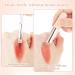 2pcs Silicone Makeup Brushes Set - Lip & Concealer Applicators for Perfect Blending | Dust Cap Included - Buy Online on GoSupps.com