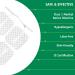 Med-Fit 1 Tens Pads: 16 Pads (4 Packs) of Premium Long-Lasting Self-Adhesive Tens Pads/Tens Electrodes (5cm x 5cm) with Patented Hydro-Gel Technology - Buy Online on GoSupps.com