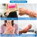 Yasdyri Elastic Adjustable Carpal Tunnel Wrist Support - 2 Pieces for Left & Right Wrist - Ideal for Sports Fitness Arthritis & Tendonitis - Beige - Buy Online on GoSupps.com