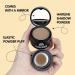 Buy Medium Brown Approach Powder - Hair Concealer & Sealing Base with Mirror Sponge for Receding Hairlines - International Shipping Available - Buy Online on GoSupps.com