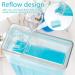 Duety 2Pcs Laundry Detergent Dispenser 1.2L Large Capacity Laundry Soap Containers Transparent Laundry Detergent Organizer Reusable Multipurpose Fabric Softener Dispenser for Laundry Room(transparent) - Buy Online on GoSupps.com