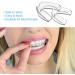 NALCY Mouth Guard Set for teeth Grinding with Storage Case 2 Pack Mouthguard Moldable Night Guards for Anti teeth Grinding - Buy Online on GoSupps.com