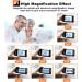 Portable Digital Magnifier Digital Video Magnifier 3.5 Inch LCD Portable Video Digital Magnifier Electronic Reading Aid for Low Vision Ideal Aide for Reading Writing - Buy Online on GoSupps.com