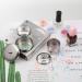 3 Piece Stainless Steel Acrylic Liquid & Nail Powder Container Set - Buy Online on GoSupps.com