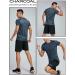 5 Pack Men's Active Quick Dry Crew Neck T-Shirts - Bulk Edition 2, Large | Workout Short Sleeve Tee Tops for Athletic Running & Gym - Buy Online on GoSupps.com