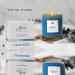 Geir Ness Laila Perfume Candle - Premium Soy Wax Aromatherapy Candle for Home & Spa - Long Lasting Clean Scent - Buy Online on GoSupps.com