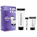 The INKEY List | Hydration Boost Trio | Skin Hydration Starter Kit | Oat Cleansing Balm | Caffeine Eye Cream | Omega Water Cream | Suitable for All Ages Hydration Recipe