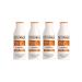 DESSANGE Royal Jelly Repair Shampoo 250 ml - Pack of 4