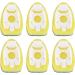 Fattoz 6 Pack Dish Wand Refills Sponge Heads Dish Wand Brush Replacement Sponge Dish Pads for Kitchen Cleaning Brush - Buy Online on GoSupps.com